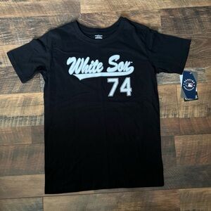 Boys Chicago White Sox Eloy Jiménez T-Shirt Size Large 12/14